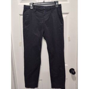 NAUTICA‎ SIZE 6/28 Ankle-Length Tencel STRETCH Black Cropped Jeans-Pants